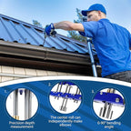 Three-Station Edge Roller for Bending Metal Roofing Materials at 0-90 ° Angle,Sheet Metal Edge Roller Bender Fit for 29 to 22-Gauge Steel,Making 5/8" to 4" (16 to 102 mm) Bends.