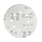 100 PCS 180 Grit 5 Inch Sanding Discs, Hook and Loop Sandpaper for Random Orbital Sander