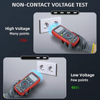Digital Multimeter 4000 Counts, Auto-Ranging Ohmmeter Voltage Tester, DC/AC Voltmeter, Measures Voltage Current Resistance Diodes Continuity Capacitance with NCV Duty-Cycle Capacitance