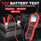 Circuit Breaker Finder Tool, Battery Tester, AC DC Voltage Tester, Fuel Injector Tester, 9V-30V Automotive Circuit Tester with 40FT Cable, P180