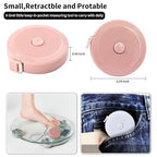 Tape Measure, Measuring Tape for Body Measurements Retractable,Fabric Sewing Tailor Cloth Knitting Craft Weight Loss Measurements Dual Sided 20 Pack