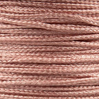 Paracord Planet Micro Paracord – Thin Braided Cord for Crafting, Fishing, and DIY Projects in 125 ft Spools – Rose Gold