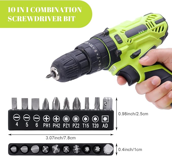 105 Degree Right Angle Drill Adapter, 2025 New Right Angle Head Drill Driver Extension Bit Power Screwdriver Socket Adapter, Corner Tool Screw Hub with Multi-function Bend Screwdriver Bit