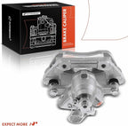 A-Premium Disc Brake Caliper Assembly with Bracket Compatible with Select Ford and Lincoln Models - Explorer 2011-2019, Flex/MKT 2010-2014, Taurus 2013-2019 - Rear Left Driver Side