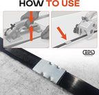 IDL Packaging S-290 Heavy Duty Popular High Tensile Feed-Wheel Tensioner for 3/8" to 3/4" Steel Strapping