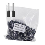 Fidioto AWG20 Wire Ferrules Terminals, 1000pcs AWG20 Terminal Connector Wire Insulated Cord Pin Ends Terminals for Electric, Industrial, Chemical Industry, Power Control System, etc.