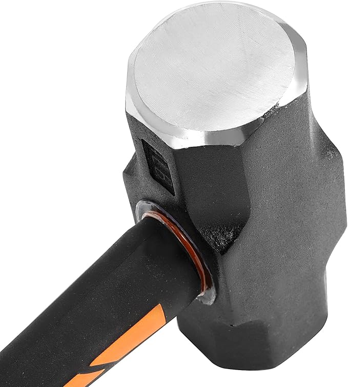 JOIKIT 3 PCS 2lbs 3lbs 4lbs Sledge Hammer Set, Drilling Crack Hammer with Forged Steel Head and Non-Slip Shock Absorbing Grip, Solid Construction for Demolition Work
