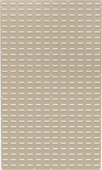 Akro-Mils 30161 Heavy Duty Wall Mount Garage Storage Steel Louvered Panel | Wall Storage Bin Hanging Organizer System for AkroBins, 36-Inch W x 61-Inch H, Beige, Single