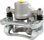 SCITOO 19-B3427 19-B3426 Rear Left & Right Disc Brake Calipers w/Bracket Fit For Kia For Rondo 2007-2008, Single Piston