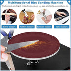 2 in 1 Mini Belt Disc Sander,4 Inch Sanding Disc Machine,1.18 x 13 inch Belt Sander 8000RPM for Knife Sharpening, Wood, Crafts, Metal, Stone, and Scissors Grinding