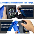 YF-6688B Digital Insulation Resistance Tester MegOhmmeter DC AC Voltmeter,Test Voltage 5000V,Insulation Resistance 200G Ohms with Large LCD Backlit and High Volt Indication