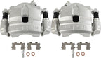 SCITOO 19B1487 19B1486 Front Left & Right Disc Brake Calipers Assembly w/Bracket For Chevrolet For Tracker 1998,For Geo For Tracker 1996-1997,For Suzuki For Sidekick 1991-1998