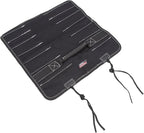 Dickies Small Wrench/Screwdriver Organizer Roll for Mechanics, 16 Tool Pockets, Durable Canvas Construction, 13.5 in. x 12.75 in. Unrolled, Black