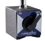 Accusize Industrial Tools 0-1'' by 0.001'' Dial Indicator with Magnetic Base Set, 60 Kg Capacity, Eg00-1038