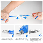 Kuject 260PCS Heat Shrink Wire Connectors Kit, Electrical Waterproof Crimp Butt Terminals, Insulated Spade Connectors for Automotive Marine Boat Truck, Include Rings Forks Spade Butt Splices