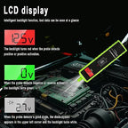 Car Circuit Tester, 12V Test Light Automotive, Power Circuit Probe, Voltage Tester 0.3v-70v,Fuse Tester for Car 6V-24V, AC DC Outlet for Trailer Lights Testing/Continuity Testing,Auto Test Probe,P60
