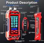 Network Cable Tester Optical Power Meter VFL Multimeter 4 in 1,Wire Tracer Toner Generator RJ45 CAT5 CAT6 CAT7 CAT8 UTP STP QC Test Cable Length Cable Maping Cable Scan Port Flashng POE Tester