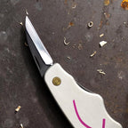 FLEXCUT Detail Jack | Ergonomic Wood Carving Knife with Aluminum Pistol Grip Style Handle Minimizes Hand Fatigue | Made in the USA | JKN90