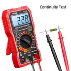 ANENG Digital Multimeter Tester Measures AC/DC Voltage,DC Current Ohm Amp Meter,Professional Multimetro Auto Voltmeter with Resistance, Diodes,Buzzer Handhold Electrial Tools