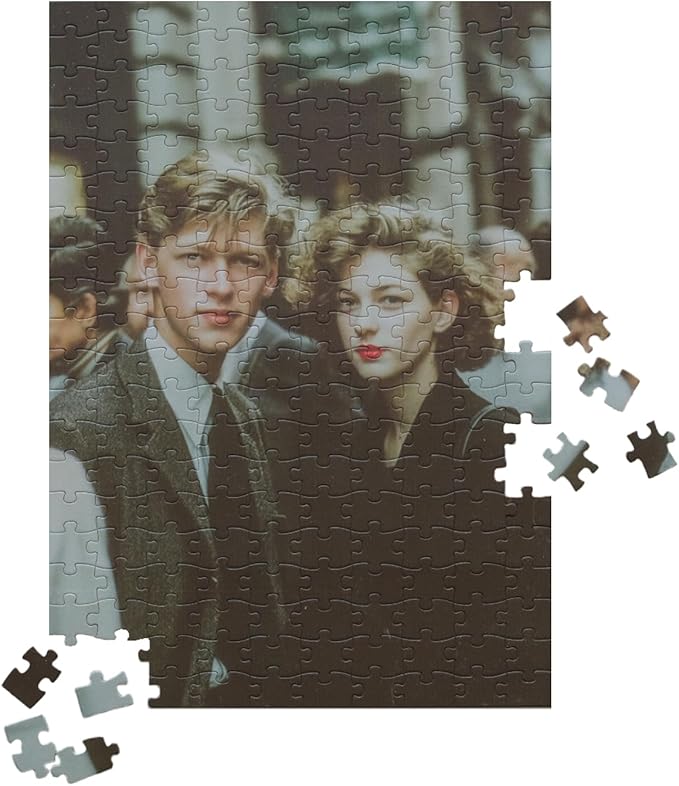 Photo Puzzles for Gift, Pets, Festivals, Weddings, Family Gatherings, Adult Customized Puzzles Jigsaw (Vertical or Horizontal) (None) (200.PC with Frame (Vertical/Horizontal))