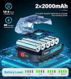 Tietoc Mini Chainsaw 6 Inch Cordless, Portable Electric Chain Saw Small Handheld Battery Powered Super Saws, Tools for Household & Garden, Gifts for Men Dad Husband Fathers Him Her Women Mom 2025