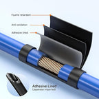 TKDMR 568 Pcs Heat Shrink Tubing - 4:1 Ratio,2.2" Length,Adhesive Lined, Marine Grade Shrink Wrap - Industrial Heat Shrink Tubing Kit
