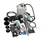 TECHTONGDA Portable Line Boring and Welding Machine, 2 in1 Line Boring and Overlay Welding for Repairing Excavator, Hole Drilling Connecting Rod Work Bore Welder Equipment, European Connector
