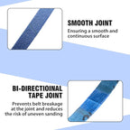 1/2 x 12 Inch Knife Sharpener Sanding Belts for Work Sharp, 120 Grit Replacement Sharpening Belt Kit for Official Work Sharp (WSKTS & WSKTS-KT/Mk.1 & Mk.2) Knife & Tool Sharpener, 30 Pcs