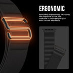 Suitisbest Sport Bands Compatible with Apple Watch Ultra Band 49mm 46mm 45mm 44mm 42mm 38mm 40mm 41mm Men Women, Stretchy Nylon Sport Loop Strap with S-Hook for iWatch Series 10 Ultra SE 9 8 7 6 5 4 3