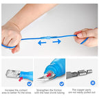 Kuject 320PCS Heat Shrink Wire Connectors Kit, Electrical Waterproof Crimp Butt Terminals, Insulated Spade Connectors for Automotive Marine Boat Truck, Include Rings Forks Spade Butt Splices