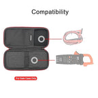 RLSOCO Hard Case for Klein Tools CL710 Pro/CL810 Pro/CL800/CL700/CL600 Digital Clamp Meter