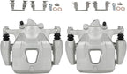 cciyu Front Left & Right Brake Calipers Assembly w/Bracket 19B1974 19B1975 1998-2001 For Lexus For ES300,1998-2004 For Toyota For Avalon,1997-2001 For Toyota For Camry,1999-2003 For Toyota For Solara