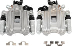 SCITOO 19B2577 19B2576 Rear Left & Right Disc Brake Calipers Assembly w/Bracket For Audi For TT,For Volkswagen For Beetle/For Golf/For Golf City