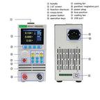 Electronic Load Tester 400W 150V 40A Programmable DC Battery Capacity Load Detector Constant Current Voltage USB Testers for Power Supply Switch Charger