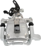 cciyu Rear Left & Right Brake Calipers Assembly w/Bracket 19B2976 19B2977 For Audi For A3/For A3 Quattro,For Volkswagen For Golf/For GTI/For Jetta/For Rabbit