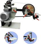 TECHTONGDA Belt Sander Grinder Variable Speed 72inch Belt with 3 Grinding Wheel Bench for Knives Cutting Tools with Base 220V