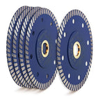 5pcs/Lot 4 inch Diamond Blade Super Thin Diamond Turbo Saw Blade Porcelain Tile Blade for Granite Marble Ceramic Tile Cutting