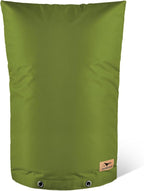 Backflow Preventer Insulation Cover - Water Pipe Insulation Sprinkler Cover for Outside - Insulated Backflow Cover Pouch for Irrigation Back Flow Valve in Winter or Sun Exposure (24"W x 36"H, GREEN)
