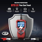 Car Battery Tester 6V 12V, 5-3000CCA Battery Load Tester, Automotive Alternator Tester Digital Auto Battery Analyzer Charging Cranking System Tester for Car Truck Motorcycle SUV ATV Boat Yacht