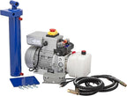 Eastwood Electro-Hydraulic High Capacity Metal Fabrication Pipe Tubing Bender