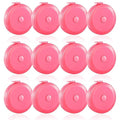 16 Pack Tape Measure, 60 Inch/150cm Retractable Body Measuring Tape - Pink Soft Sewing Tape for Tailor, Craft & Cloth Measurements