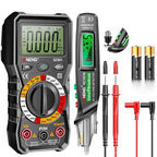 ANENG Multimeter Tester,Non Contact Voltage Tester,Amp Ohm Volt Meter,Voice Broadcast Voltage Tester Pen,Measures Current, AC/DC Voltage,Capacitance, Resistance, Continuity Diodes Electrical Tools