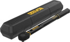 LEXIVON 3/8-Inch Drive Click Torque Wrench 10~80 Ft-Lb/13.6~108.5 Nm (LX-182)