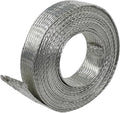 Tinned Copper Wire Shielding Sleeve, Expandable Ground Strap Wiring Braided Sleeving Metal Mesh Sheathing Cabling Wiring Protector (5/8inch - 36ft)