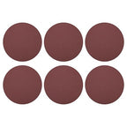 HARFINGTON 15 Pcs 9 Inch Sanding Disc 100 Grit Hook and Loop Sandpaper Random Orbital Sander Pads for Woodworking Automotive Metal Polishing
