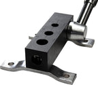KAKA INDUSTRIAL Pipe and Tube Notcher Manual for 1/4 in, 3/8 in, 1/2 in Inside Diameter, 90 Degree High Precision Light Weight RA-1