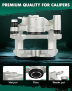 SCITOO 19B3407 Rear Right Disc Brake Caliper Assembly w/Bracket For Lexus For GS300 2006,For Lexus For IS250 2010 2013