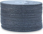 BHA Metal and Stainless Steel Cut Off Wheels for Die Grinders, 3” x 1/16” x 1/4” - 25 Pack