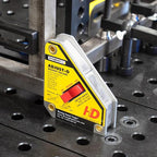 On/Off Magnetic Square, 30°/60°, 45°, 90°, Size: 6” x 5” x 1.5”, Pull Force: 160 lb, Heavy Duty, MSA48-HD