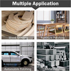 6 x 48 Sanding Belts, 120 Grit 6x48 Aluminum Oxide Sanding Belt, Belt Sander Paper for Wood & Paint Sanding, 6 Pack(6x48in, 120 Grit)